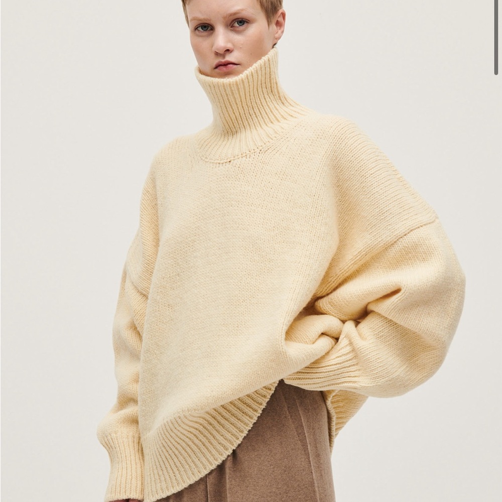 jumper no17 natural - never worn, no tags
